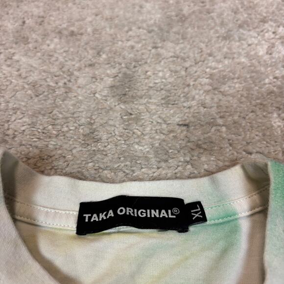 Taka Original Training Step Tie Dye T Shirt Men's XL Streetwear - Picture 5 of 10